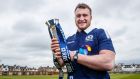 Scotland’s Six Nations 2017 Player of the Year Stuart Hogg will turn out for Warriors on Saturday. Photograph: James Crombie/Inpho.