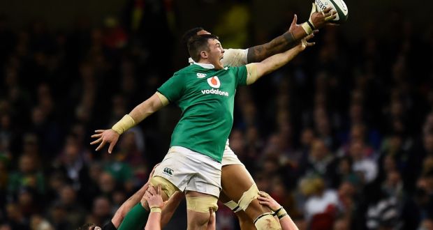  Peter O’Mahony , fresh from his man-of-the-match performance in Ireland’s win over England, returns to captain Munster. Photograph: Clodagh Kilcoyne/Reuters