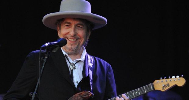 Bob Dylan: new album.  Photograph: Fred Tanneau /AFP 