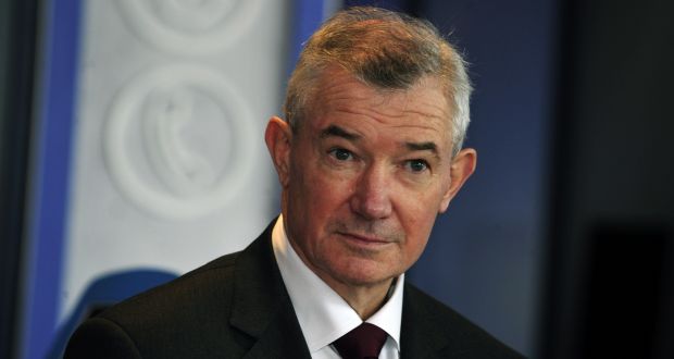 Bank of Ireland  chief executive Richie Boucher is to  leave the role he has held for eight years. Photograph: Aidan Crawley