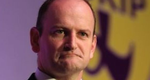 Ukip’s only MP Douglas Carswell is leaving the party. Photograph: Gareth Fuller/PA Wire 