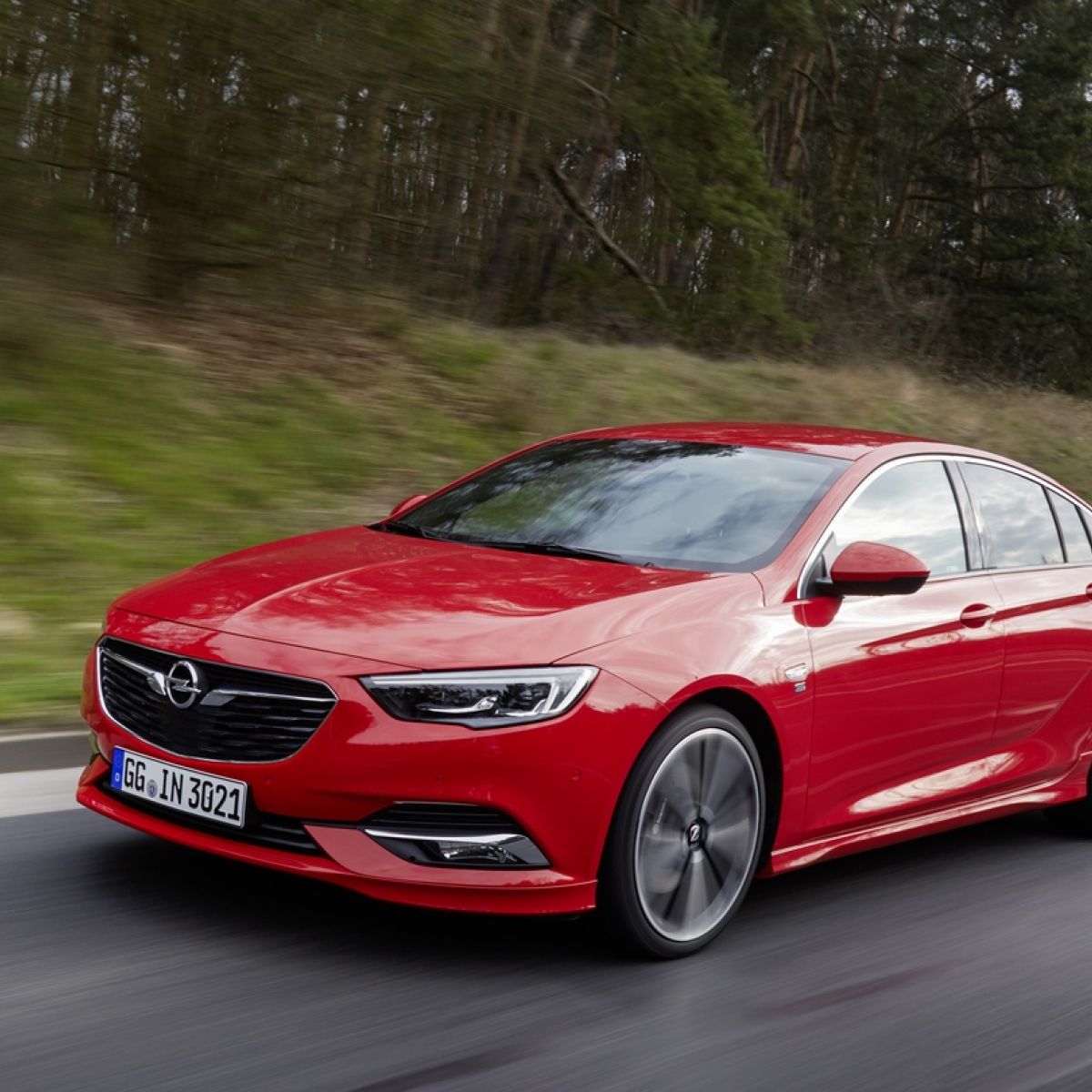New Opel Insignia Shows Improvements At Every Turn