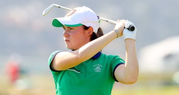 Leona Maguire secured her sixth win at Dukes University in LA. Photograph: James Crombie/Inpho