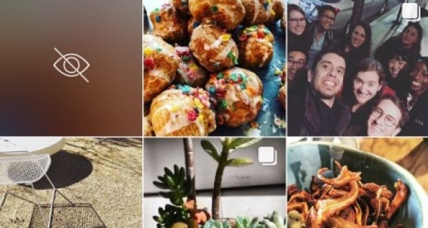 Blurred material: Instagram says it is part of their mission to “safeguard self-expression” and “foster kindness”. 