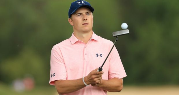  Jordan Spieth success at the WGC-Dell Matchplay on Austin on Sunday means he has secured three wins in as many starts. Photograph: Getty Images.