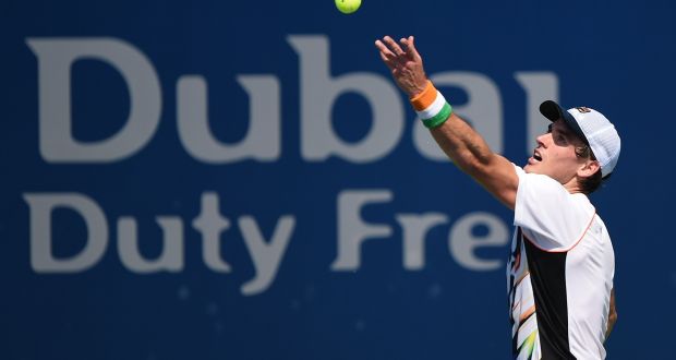 James McGee of Ireland recently made the quarter-finals of the French Challenger. Photograph: Tom Dulat/Getty Images.