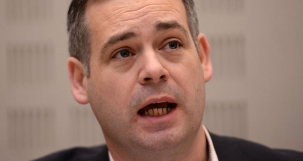 Sinn Féin TD Pearse Doherty said the danger for Ireland was that “10 executives make a decision and we’re into serious austerity”. Photograph: Dara Mac Dónaill