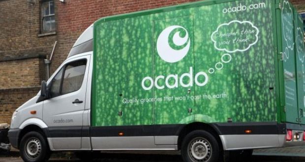 Ocado shares were trading close to a six-month low hit in early February