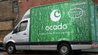 Ocado shares were trading close to a six-month low hit in early February