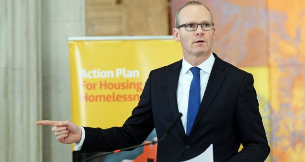  Minister for Housing, Planning, Community and Local Government Simon Coveney: “I will need to bring forward legislation for the parts of the report that are good and legally sound.” Photograph: Eric Luke 