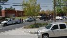 San Bernardino Police Chief Jarrod Burguan said the shooting happened at Northpark Elementary School (above) in San Bernardino, east of Los Angeles. File photograph: Google Street View