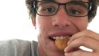 Carter Wilkerson (16) from Reno, Nevada: if he gets 18 million retweets, he gets free chicken nuggets for life from US fast-food chain Wendy. Photograph: Carter Wilkerson/Twitter