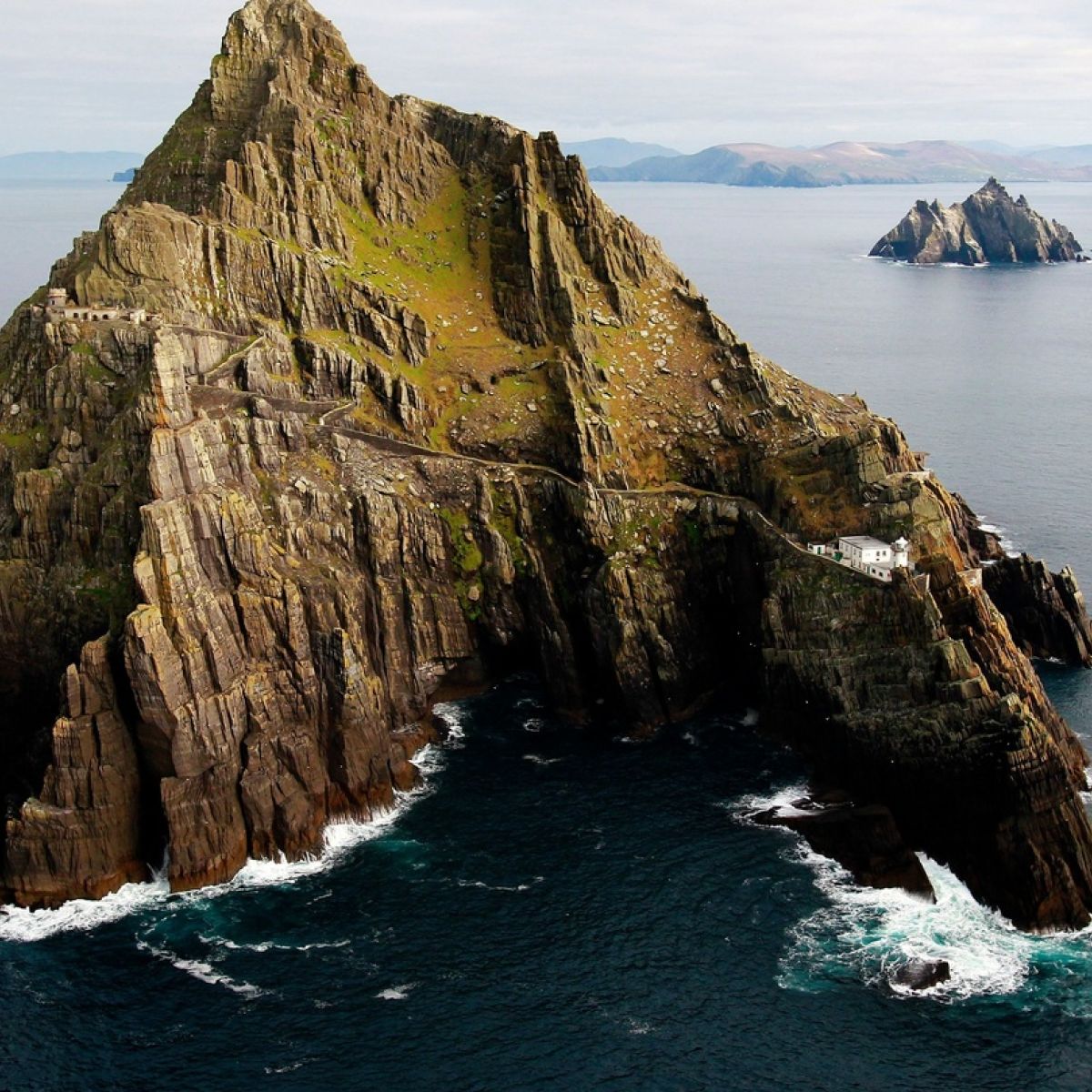 Star Wars Not To Blame For Skellig Michael Rockfall Says Expert