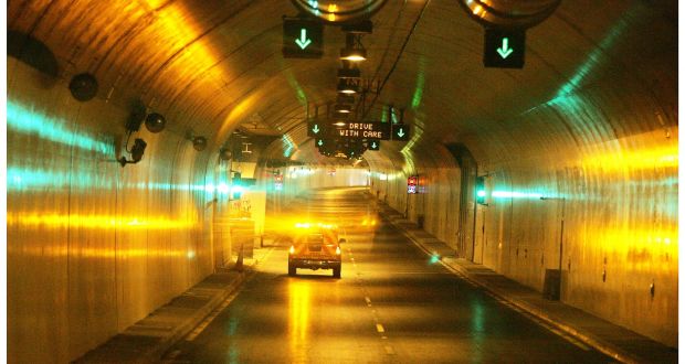 The Port Tunnel, described by Ibec in 1996 as ‘the single most important piece of national transport infrastructure within the last decade’. Photograph: Alan Betson