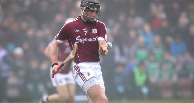 Galway’s Aidan Harte: “We’re not looking past Sunday . . . Will it define our season if we lose the game? Probably not.” Photograph: Ryan Byrne/Inpho