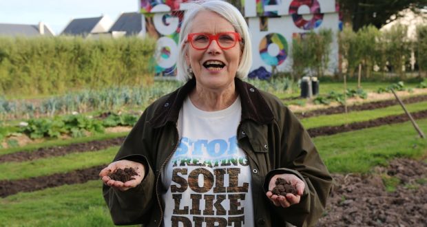 Darina Allen: “Let’s stop treating soil like dirt”.