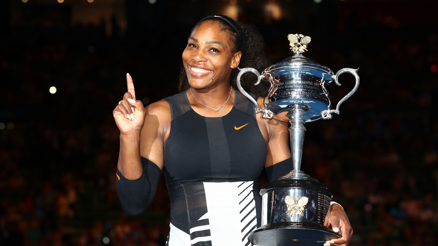 Serena Williams proves do anything while pregnant