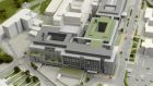 Model healthcare?: the maternity hospital planned for the St Vincent’s campus in Dublin. Photograph: Cyril Byne