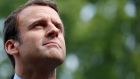 Emmanuel Macron, who has the support of nearly two-thirds of the electorate for the French presidential election run-off, polls indicate. Photograph: Christian Hartmann/Reuters