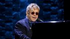 Singer Elton John cancelled a series of shows in Las Vegas after he became ill. File photograph: Mike Segar/Reuters