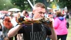 John Relihan – formerly head chef of Jamie Oliver’s Barbecoa BBQ restaurant – who will be at the Big Grill BBQ Festival