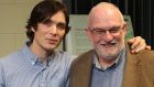 Actor Cillian Murphy and Prof Pat Dolan, director of the Unesco Child and Family Research Centre at NUI Galway