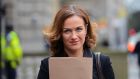 Dr Rhona Mahony, Master of the National Maternity Hospital, said the controversy was a ‘storm in a tea cup’. File photograph: Eric Luke/The Irish Times 