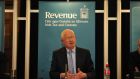 Niall Cody of the Revenue Commissioners: the business tax base is “concentrated and volatile”.  Photograph: Aidan Crawley