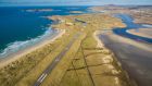 Donegal Airport’s runway, voted second most scenic in the world. Photograph: Owen Clarke