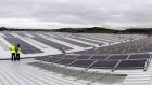 Kingspan Insulation in Castleblayney, Co Monaghan installed the then largest rooftop solar pv system in Ireland, of 300kW, in 2015