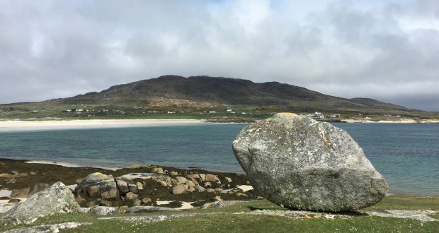 “The islands of Connemara are jewels in a sea that sometimes glitter and sparkle in bands across their golden beaches,” writes Fogarty. Photograph: Bryan O’Brien
