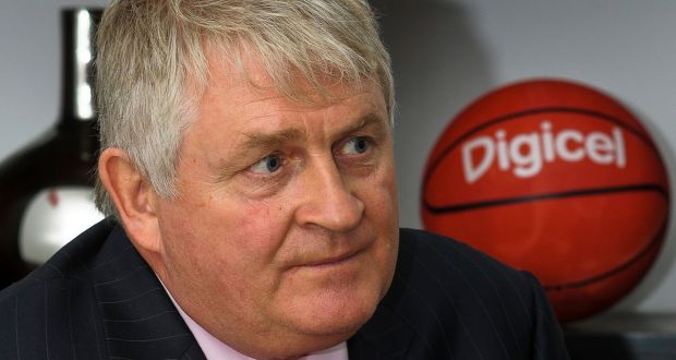 Digicel founder  Denis O’Brien. Photograph: Reuters 