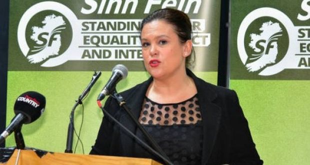 Sinn Féin deputy leader Mary-Lou McDonald said the  people spoke when they voted to remain within the European Union. Photograph: Getty Images  