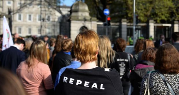 Prospective members were also asked if they described themselves as “liberal” or “conservative” on the issue. Photograph: Dara Mac Dónaill