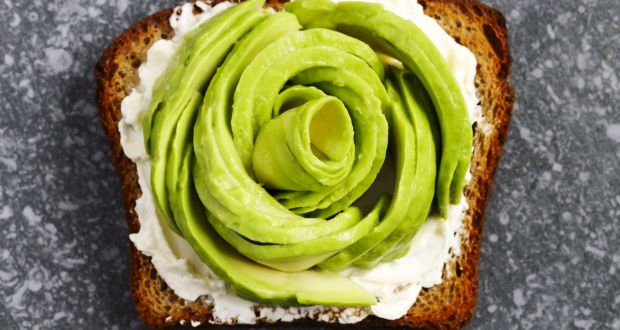 The “avocado rose”. This  fad has people cutting their avocados into thin slices, fanning out the slices so that they all overlap and then curling the slices towards the centre in imitation of a rose  