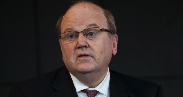 Minister for Finance Michael Noonan. Income tax is running just 0.5 per cent ahead of last year’s levels and is below target growth levels. Photograph: Niall Carson/PA Wire