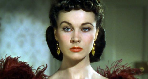 Vivien Leigh as Scarlett O’Hara: “the land is the only thing that matters because it is the only thing that lasts”. 