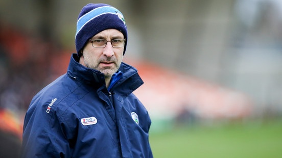 Peter Creedon is in his first year as manager of Laois. Photograph: Inpho