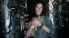 Sigourney Weaver as Ellen Ripley with Jones the cat in Alien. A long-mooted Alien 5, directed by Neill Blomkamp, has been cancelled 