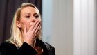  Marion Maréchal-Le Pen, rising star of the extreme right-wing Front National, has announced she is leaving politics to spend time with her daughter and to gain experience in business. Photograph: Jean-Paul Pelissier/Reuters