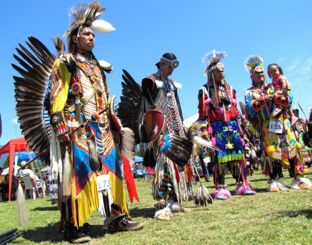Squamish Nation Youth Pow Wow in Vancouver in 2010. The event is a premiere North American gathering for the First Nations