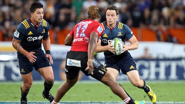 All Blacks full-back and Highlanders captain Ben Smith. Photograph: Rob Jefferies/Getty