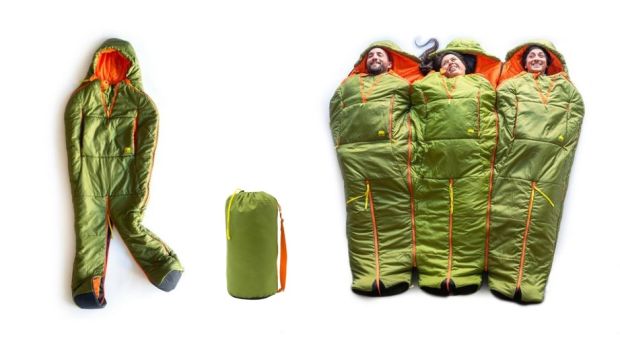 Wearable Sleeping Bag Not Sexy But Very Cosy