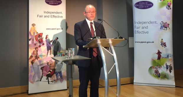 Northern Ireland’s  soon-to-depart director of public prosecutions Barra McGrory QC:  said dealing with the past will be a continuing “difficulty” for any DPP in Northern Ireland.   Photograph: Gerry Moriarty