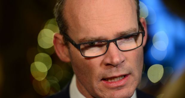 Simon Coveney “will struggle to shake off the ‘merchant prince’ tag, and there is a lingering sense that the somewhat reserved candidate does not have the ‘X-factor’ enjoyed by rival Leo Varadkar, who also has the perceived benefit of a Dublin base. File photograph: Dara Mac Dónaill/The Irish Times