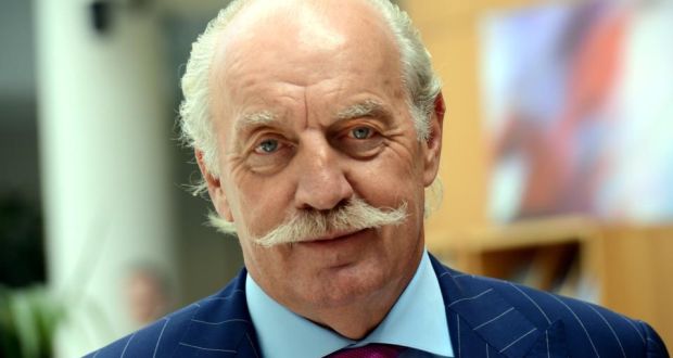 Dermot Desmond: he was  opposed to  a One51 flotation last year. Photograph: Cyril Byrne 