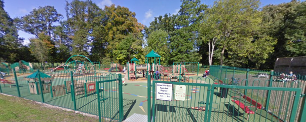 Phoenix Park playground via Streetview