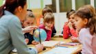 Primary and secondary teaching are very different beasts and primary teachers have a lot more flexibility within the curriculum. Photograph: iStockphoto/Getty Images