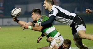  From next season Treviso and Zebre will have two routes into the Champions Cup: finish in the top seven of the Pro12 or win the Challenge Cup. Photograph: Dino Panato/Getty Images