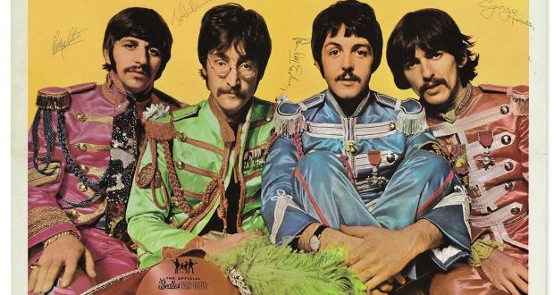 Released to coincide with the 50th anniversary of “Sgt. Pepper’s Lonely Hearts Club Band”, the essays in this collection are ordered chronologically, from 1963’s “She Loves You” to 1970’s “Two Of Us”